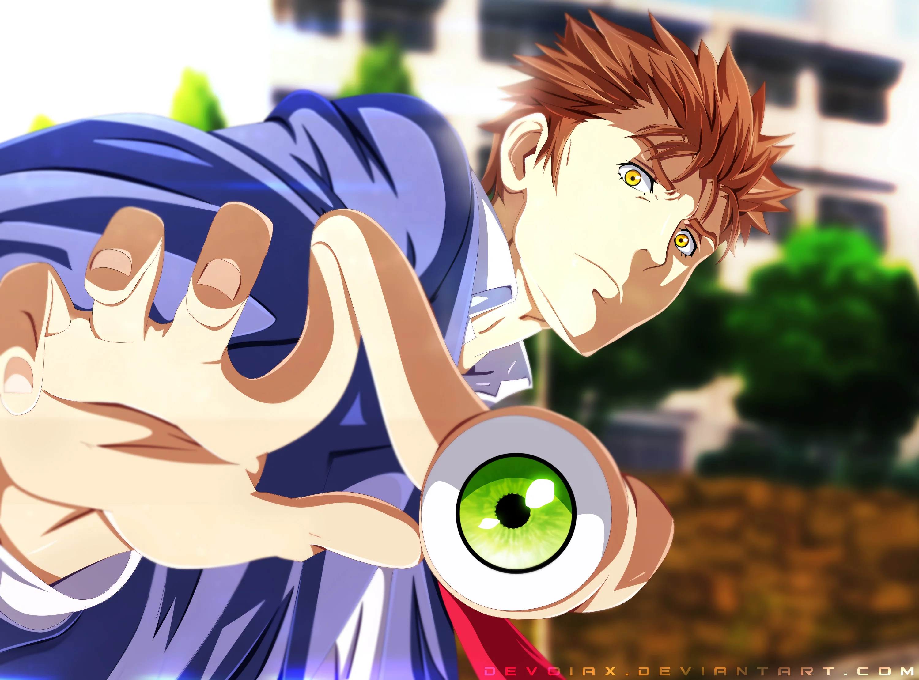 Parasyte Banner