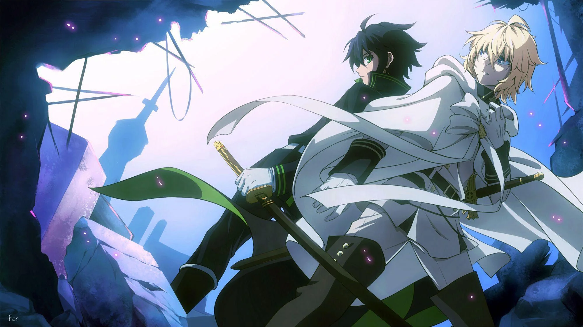 Seraph of the End Banner