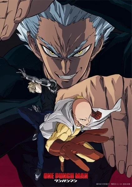 One-Punch Man Season 2